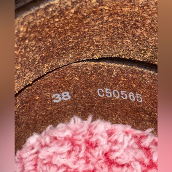 VINTAGE TONY LAMA Belt 38 Brown Cowhide leather Western Cowboy Rodeo - Picture 5 of 10